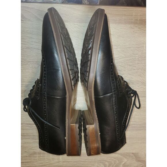 Mens Madden M-Amped Wingtip Derby Dress Shoe Size 13 - Picture 5 of 7